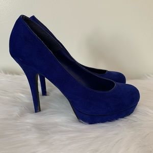 Blue Candie’s Heels